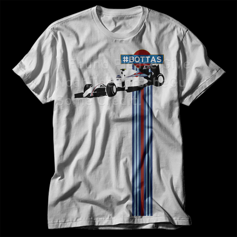 Illustration for article titled Martini Williams Finally Released Official Team wear